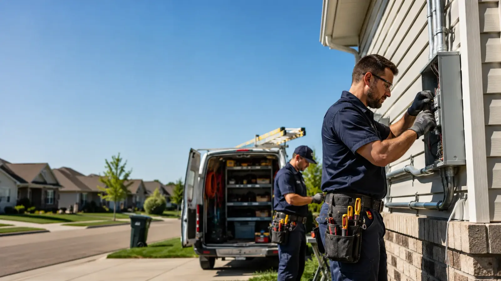 Whole Home Rewiring in Stetsonville, WI